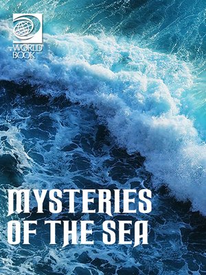 cover image of Mysteries of the Sea